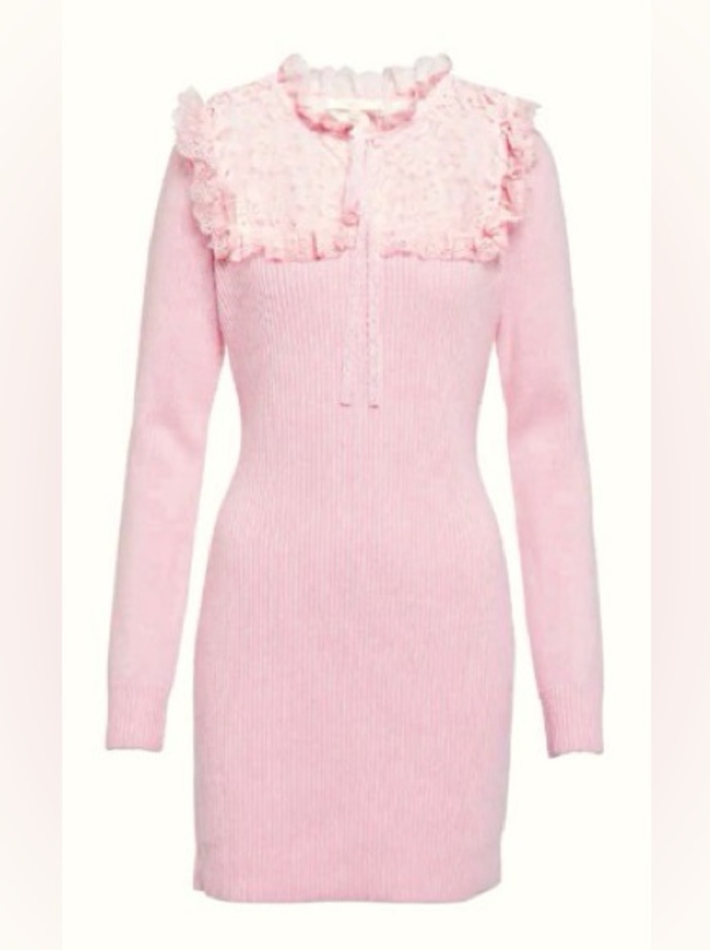 LOVESHACKFANCY Bellini
Sweater Pink Dress